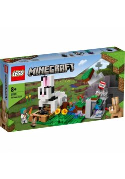 LEGO(R) MINECRAFT 21181 (3szt) Królicza farma