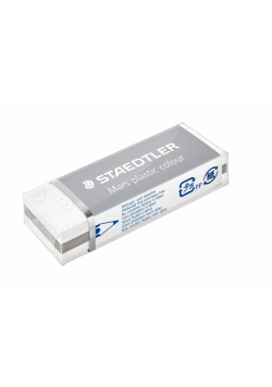 Paczka Gumka techniczna Mars Plastic szara Staedtler 20 szt.