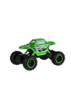 Auto na radio Jeep gigant na resorach zielony