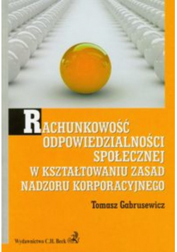 Rachunkowość odpowiedzialności społecznej