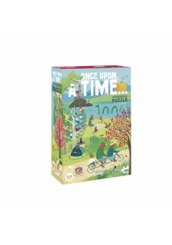 Puzzle 100 z grą obserwacyjną, Pewnego razu ...