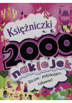 Księżniczki 2000 naklejek