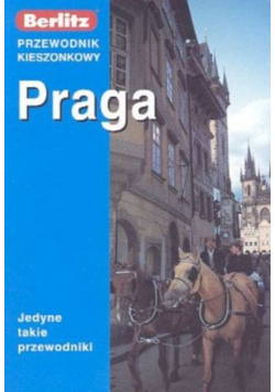 Berlitz Praga Przewodnik kieszonkowy