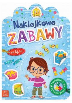 Naklejkowe zabawy od 4 lat. Łamigłówki dla przedszkolaka