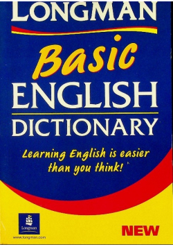 Basic English Dictionary PEARSON