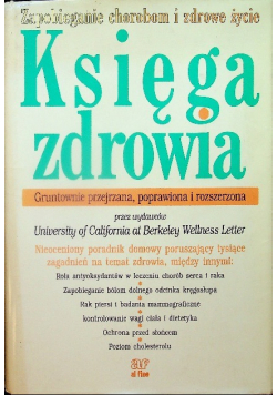 Księga zdrowia