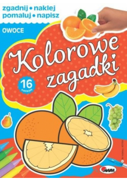 Kolorowe Zagadki Owoce