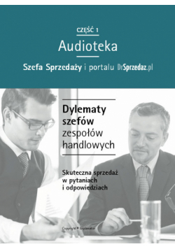 Dylematy szefów zespołów handlowych
