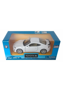 Top Mark Toyota 86 biała