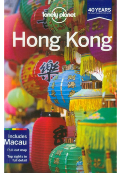 Lonely Planet Hong Kong Przewodnik