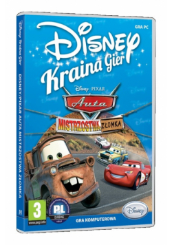Disney Kraina Gier Auta Mistrzostwa Złomka