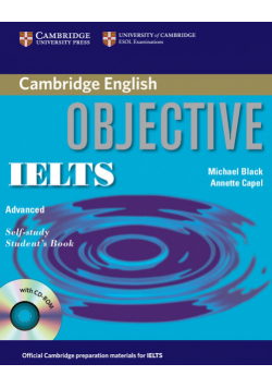 Capel Annette - Objective IELTS Advanced Self Study Student's Book + CD