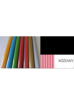 R776 - Tektura falista „E” rolka 50cm x 70cm. kolor różowy