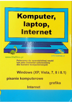 Komputer laptop Internet