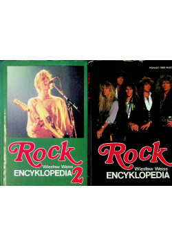 Wielka Rock Encyklopedia Tom I i II