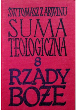 Suma teologiczna 8 Rządy Boże
