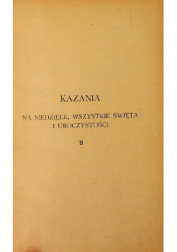 Na niedziele wszystkie święta 1901 r.