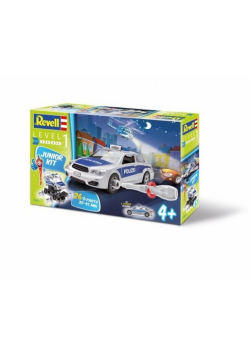 Model Revell Junior kit Policja 1:20