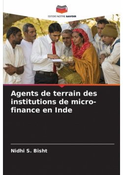 Agents de terrain des institutions de micro-finance en Inde
