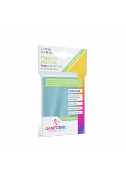 Gamegenic: Prime Standard American 50szt