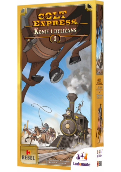 Colt Express Konie i dyliżans
