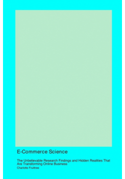 E-Commerce Science