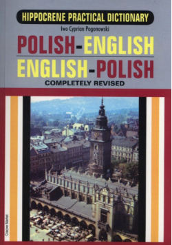 Polish-English English-Polish dictonary