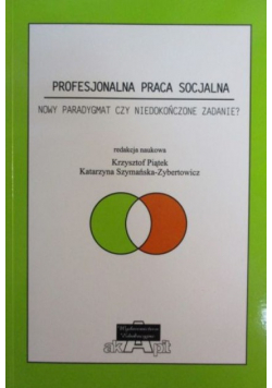 Profesjonalna praca socjalna