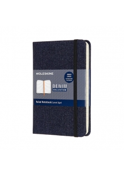 Notes linia P Denim, prussian blue MOLESKINE