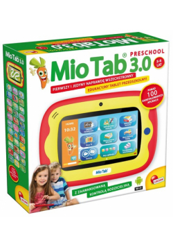 Mio Tab Carotina. Tablet edukacyjny