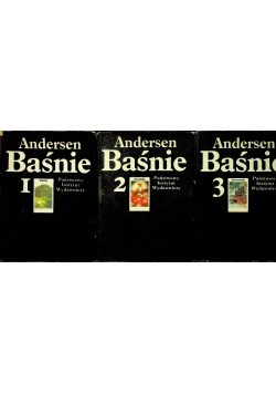 Andersen Baśnie Tom I do III