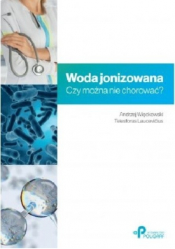 Książka Woda jonizowana