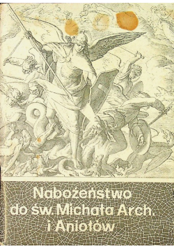 Nabozenstwo do Św Michała Arch i aniołów