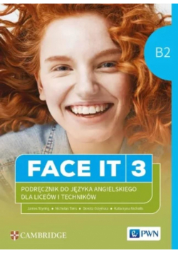 Face it 3 B2 Podręcznik