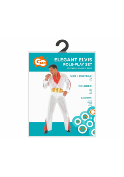 Strój elegancki Elvis rozm. M