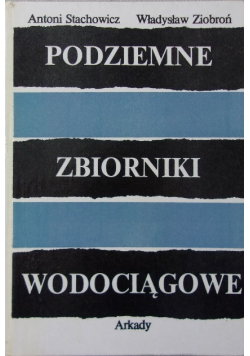 Podziemne zbiorniki wodociągowe