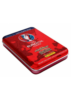 Adrenalyn XL Puszka kolekcjonera mini Road to Euro 2016