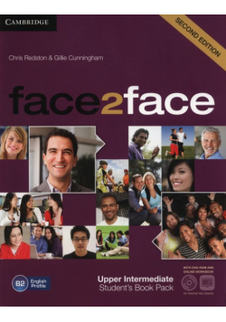 Cunningham Chris - face2face Upper Intermediate Student's Book with DVD