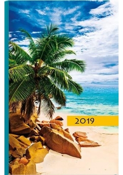 Terminarz 2019 Kolor tygodniowy - tropiki