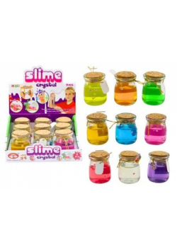 Glutek slime w słoiczku 150g MIX