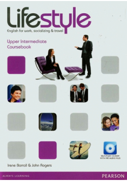 Lifestyle Upper Intermediate Coursebook z płytą CD