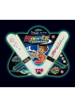 Boomerang sportowy zabawka