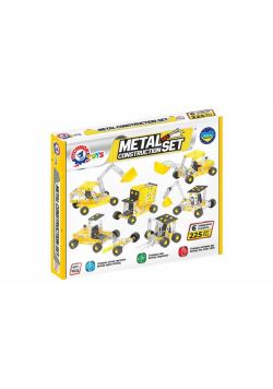 Konstruktor metalowy 225el