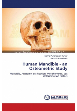 Human Mandible - an Osteometric Study