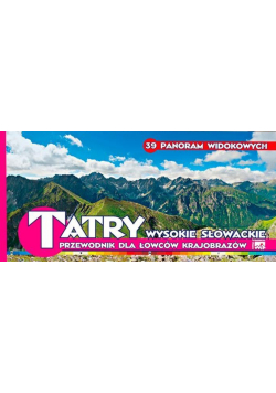 Panoramy widokowe TATRY Wysokie Słowackie