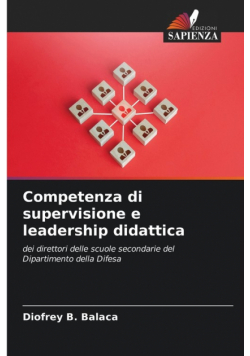 Competenza di supervisione e leadership didattica