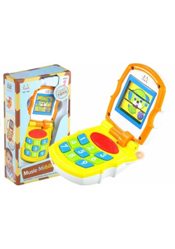 Muzyczny telefon komórkowy