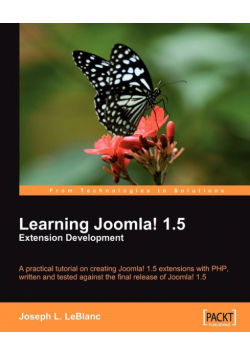 Learning Joomla! 1.5 Extension Development