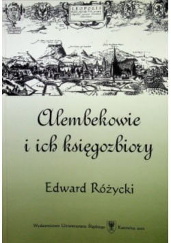Alemberkowie i ich księgozbiory