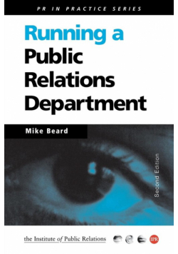 Running a Public Relations Department